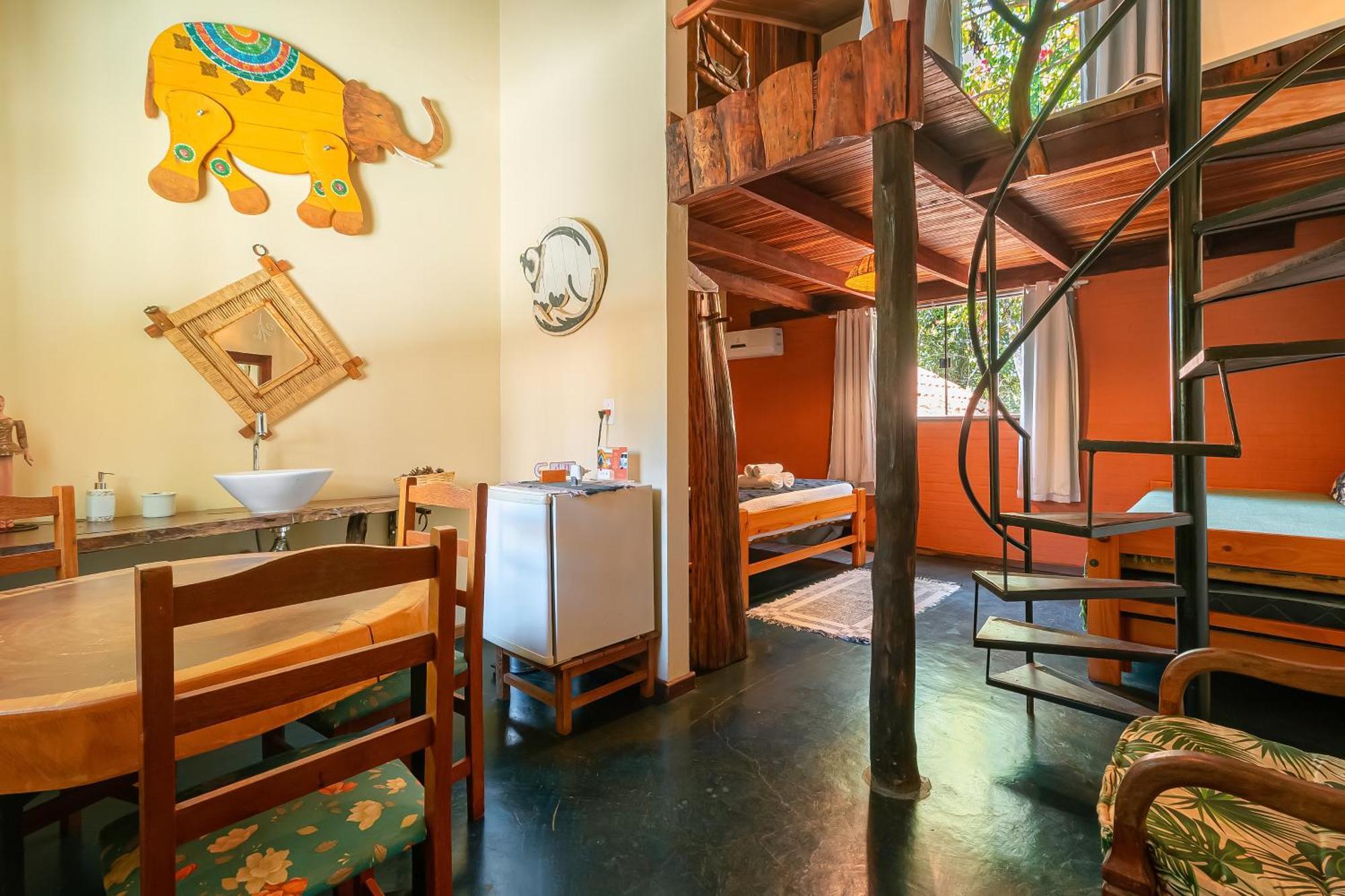 Pousada Do Lado De La Pirenopolis Ngoại thất bức ảnh