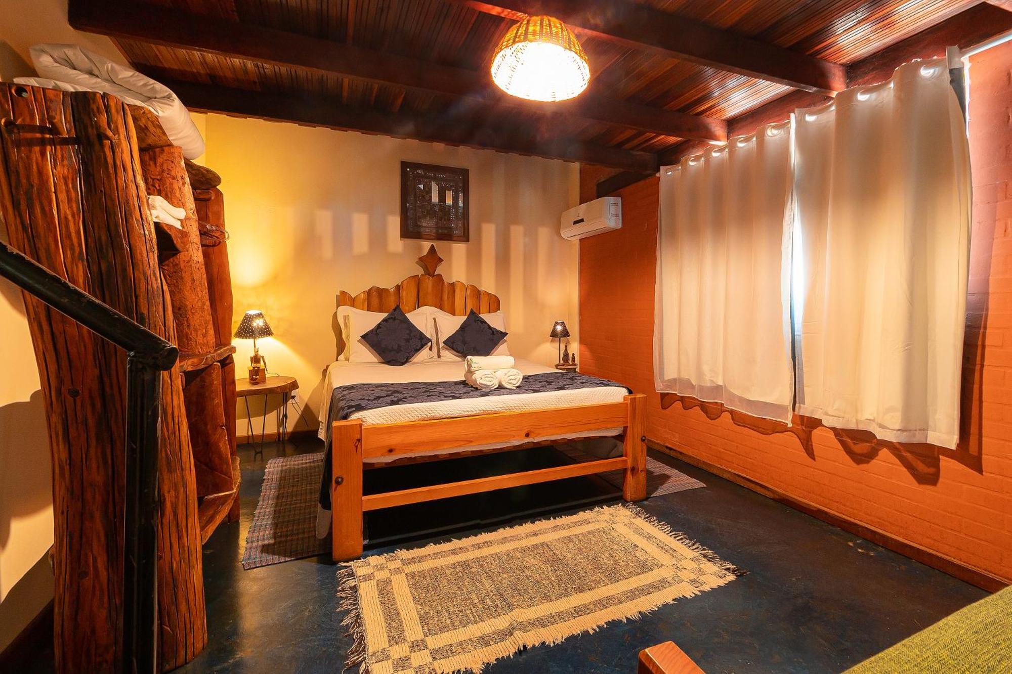 Pousada Do Lado De La Pirenopolis Ngoại thất bức ảnh