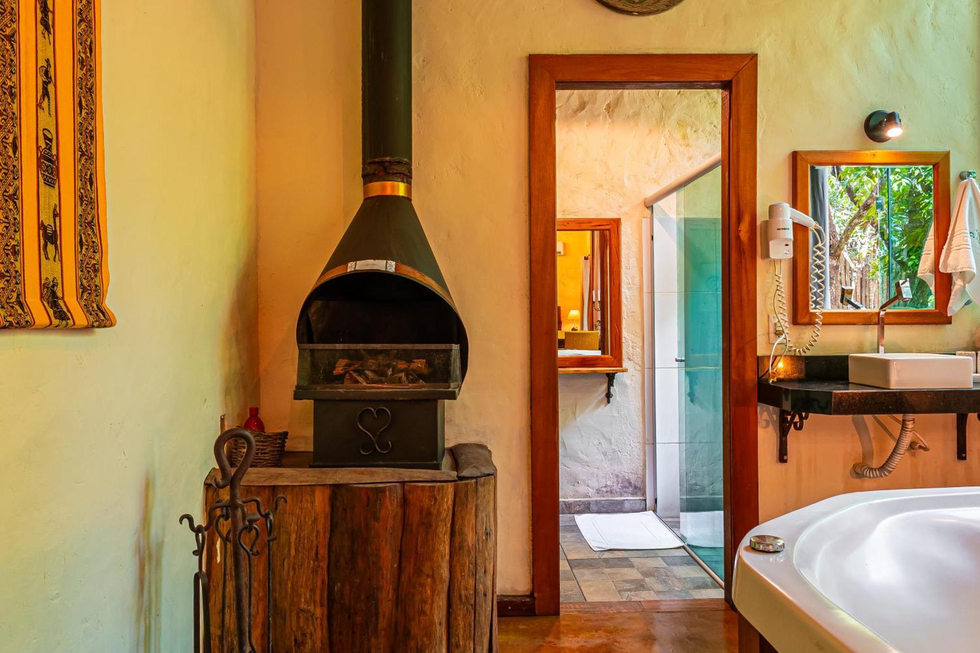 Pousada Do Lado De La Pirenopolis Ngoại thất bức ảnh
